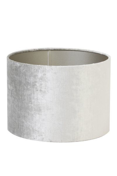 Shade cylinder 20-20-15 cm GEMSTONE silver