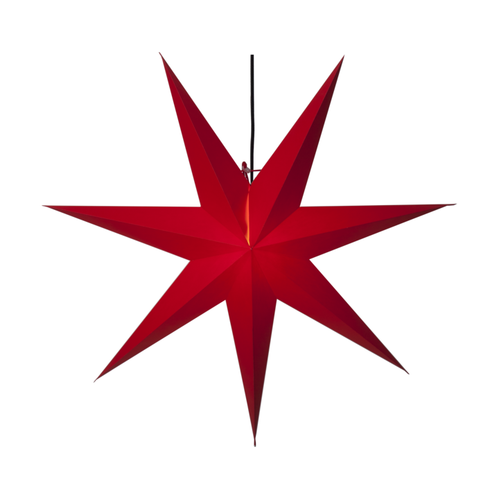 Star Trading Rozen pappersstjärna 140cm (Röd)