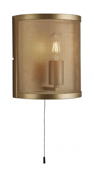 Fishnet wall lamp