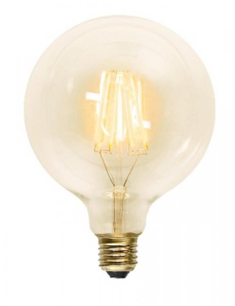 E27 125mm LED Filament Globlampa