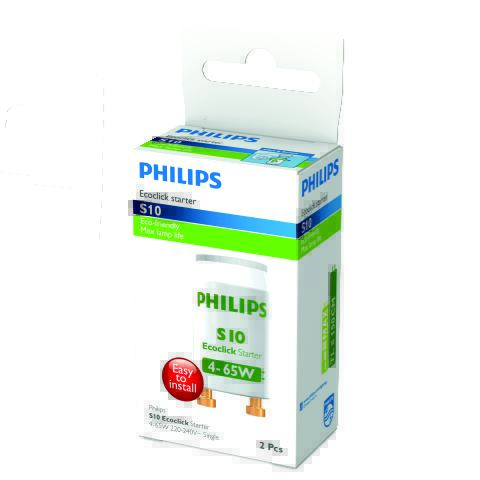 Philips 4-65W Glimtändare S10 Sin X2