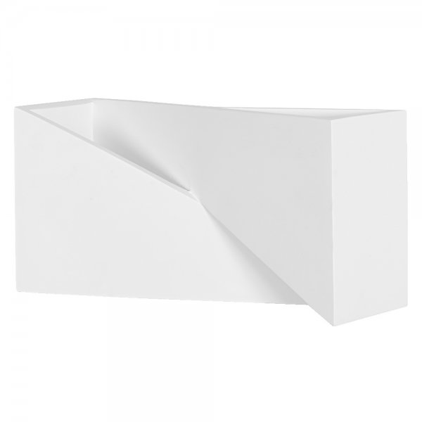 Smart+ Orbis Wall lamp Swan rectangular TW 300mm x 150mm 4x5w white