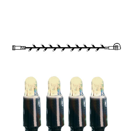 Ljusslinga Extra System LED (Svart)