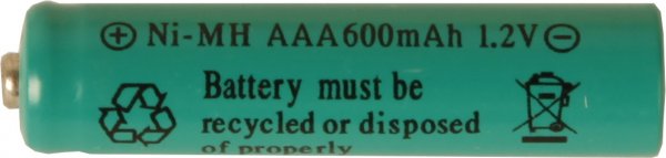 Laddbart batteri AAA 1,2V 2-pack
