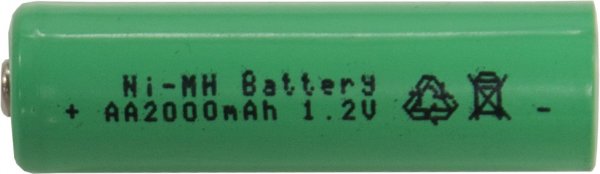 Laddbart batteri AA 1,2V 2-pack