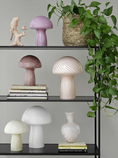 Mushroom bordslampa