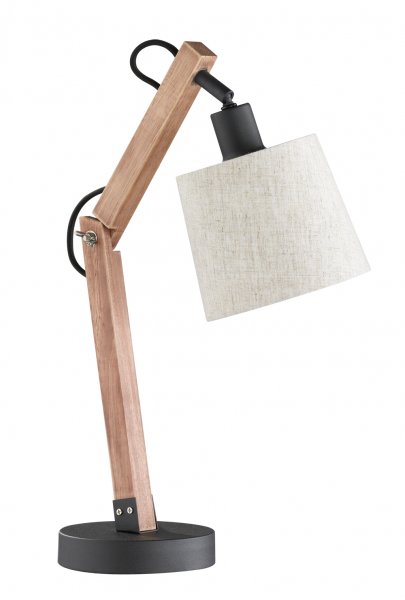 Janko table lamp 1xE14 brown