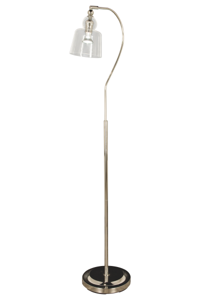 FIGARO floor lamp, silver