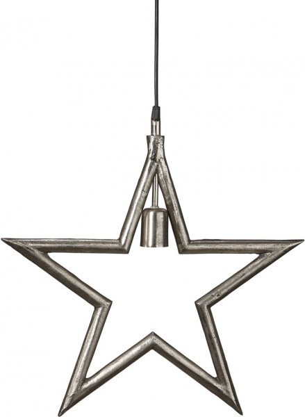 Metal star 45cm