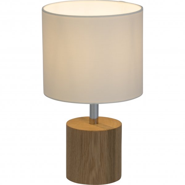 Wood bordlampa