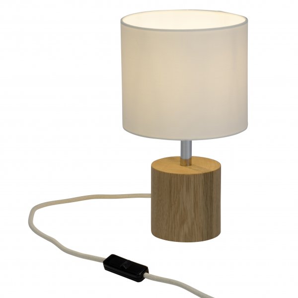 Wood table light