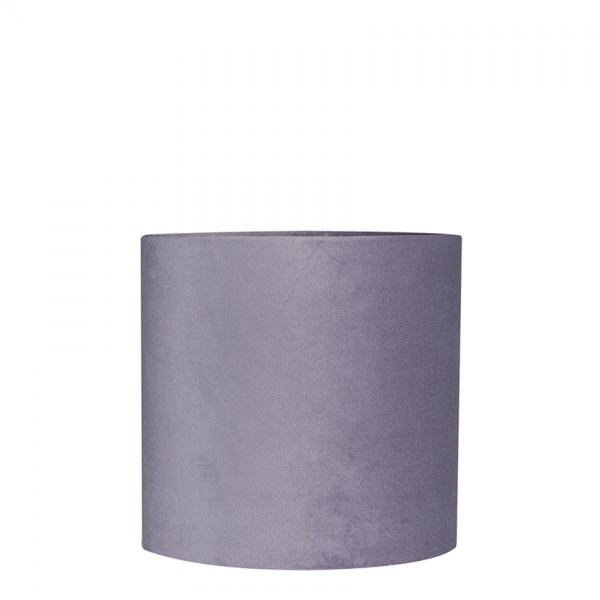 Ada Lamp Shade, lavender, H: 22 x Ø 22 cm