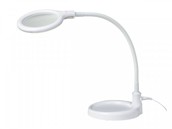 Moholm magnifying lamp LED + clamp