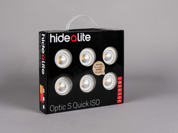 Optic S Quick ISO 6-pack 3000K