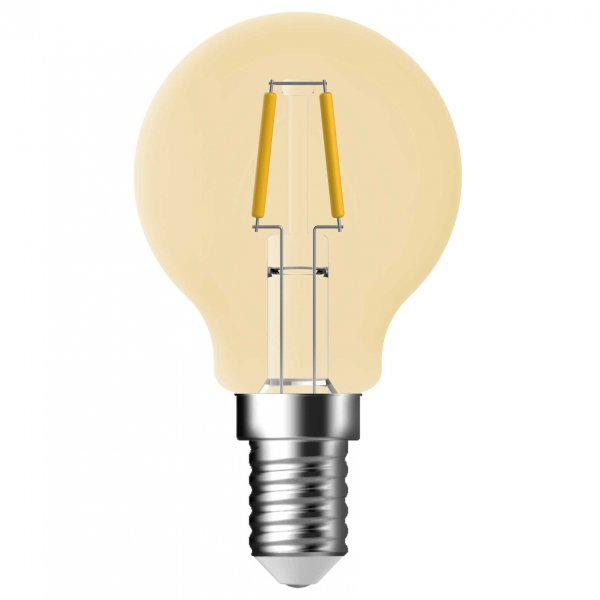 E14 Ball lamp Amber LED 4.8W