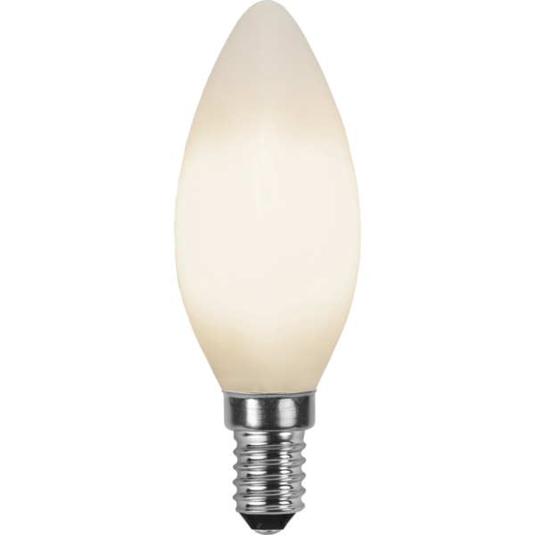 E14 kronljus LED 2W (Transparent)