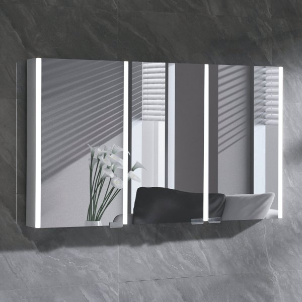 Mirror cabinet Bathlife Skillra 1200