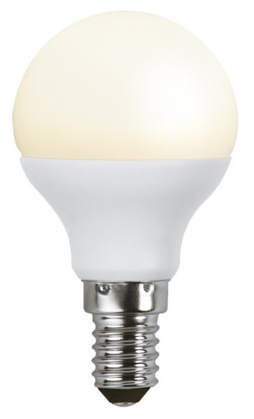 E14 klotlampa LED 6W dimbar