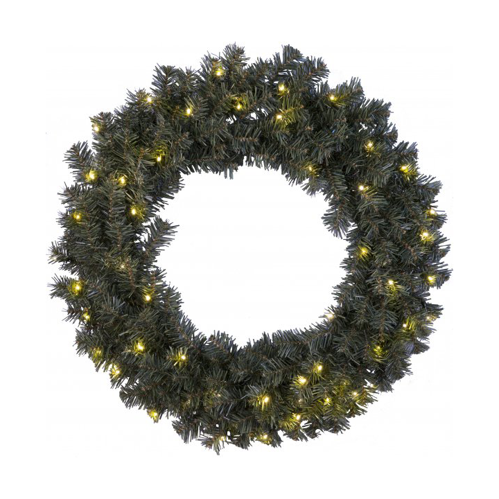 Ottawa wreath 70cm LED