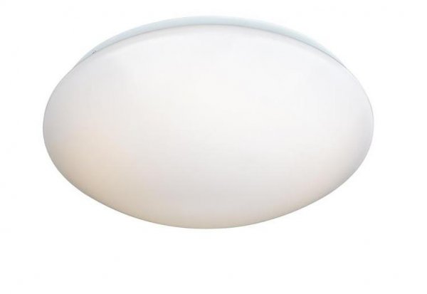 Plain plafond vit LED