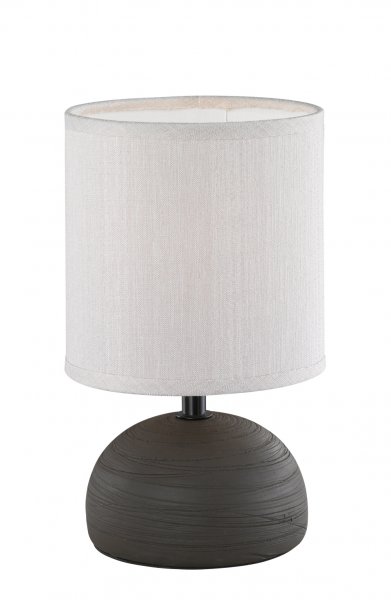 Luci table lamp 1xE14 brown