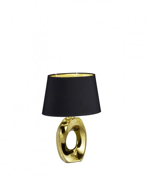 Taba table lamp 33cm E14 gold / black