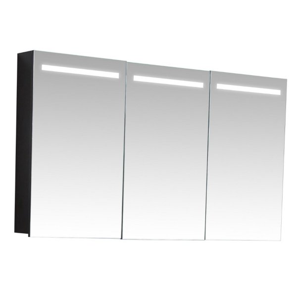 Mirror cabinet Bathlife Lysa 1200 Black