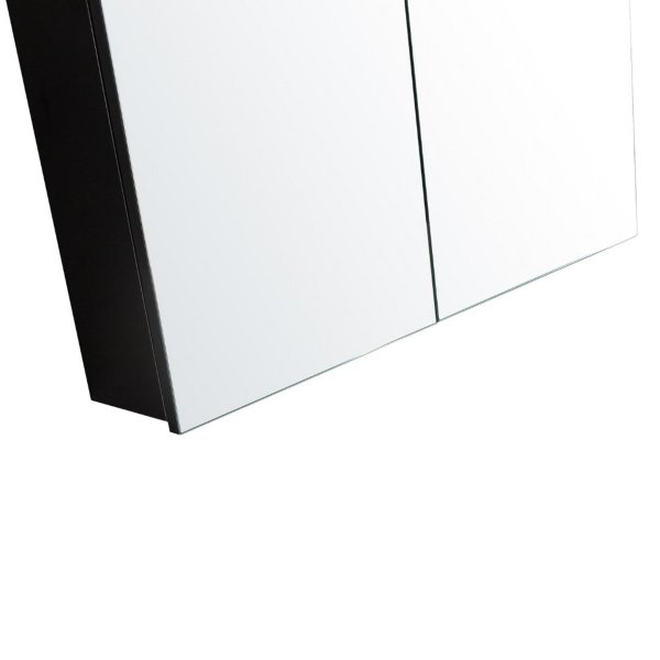 Mirror cabinet Bathlife Lysa 800 Black