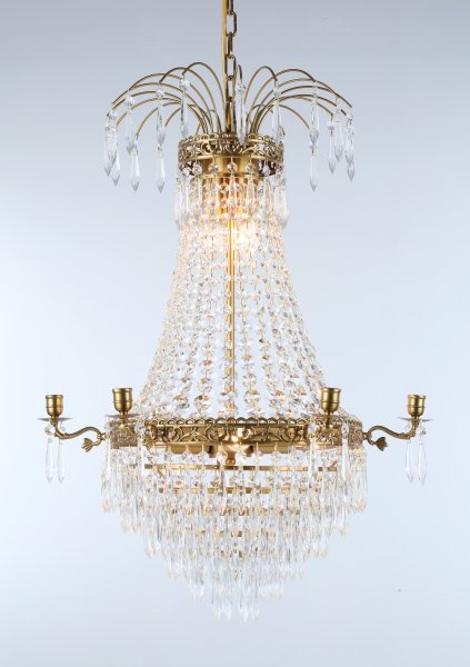 Empire Classic 6 Medium crystal chandelier