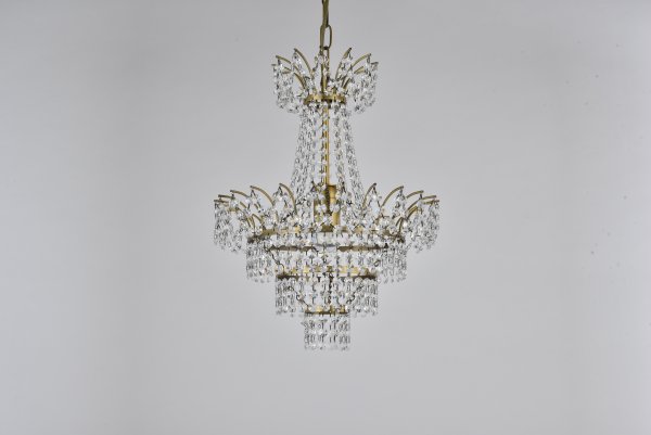 Estelle D36 crystal chandelier