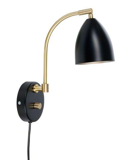 Deluxe LED vägglampa