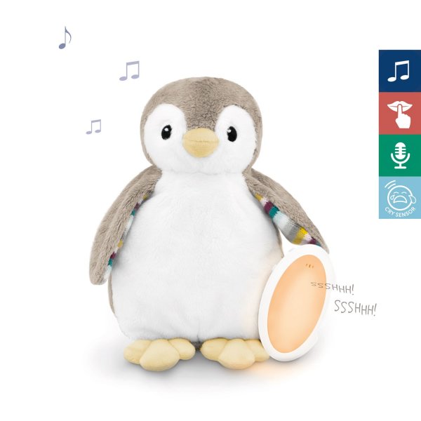Phoebe pingvin nattlampa/högtalare