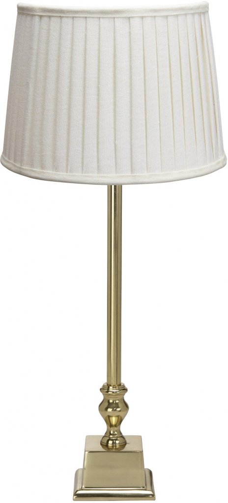 PR Home Linné bordslampa med (Guld)