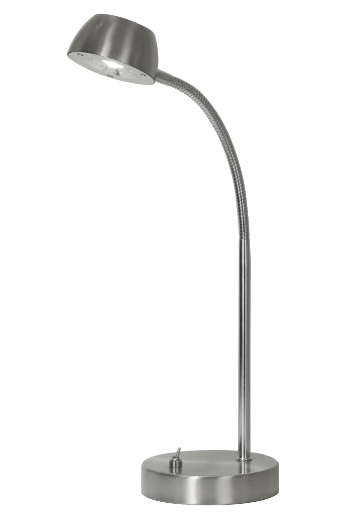 Juno bordlampa LED (Borstat stål)