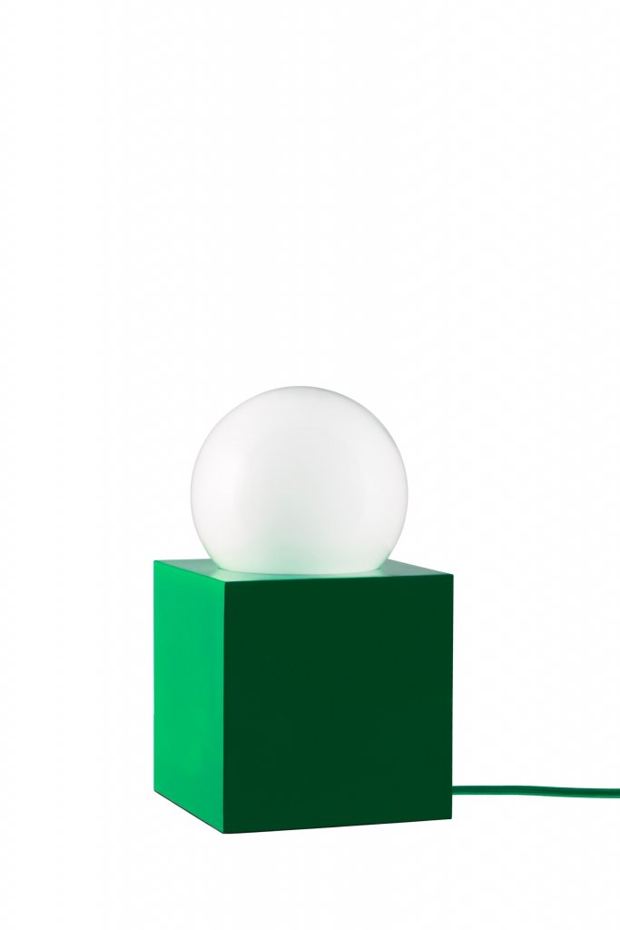Globen Lighting Bordslampa Bob (Grön)