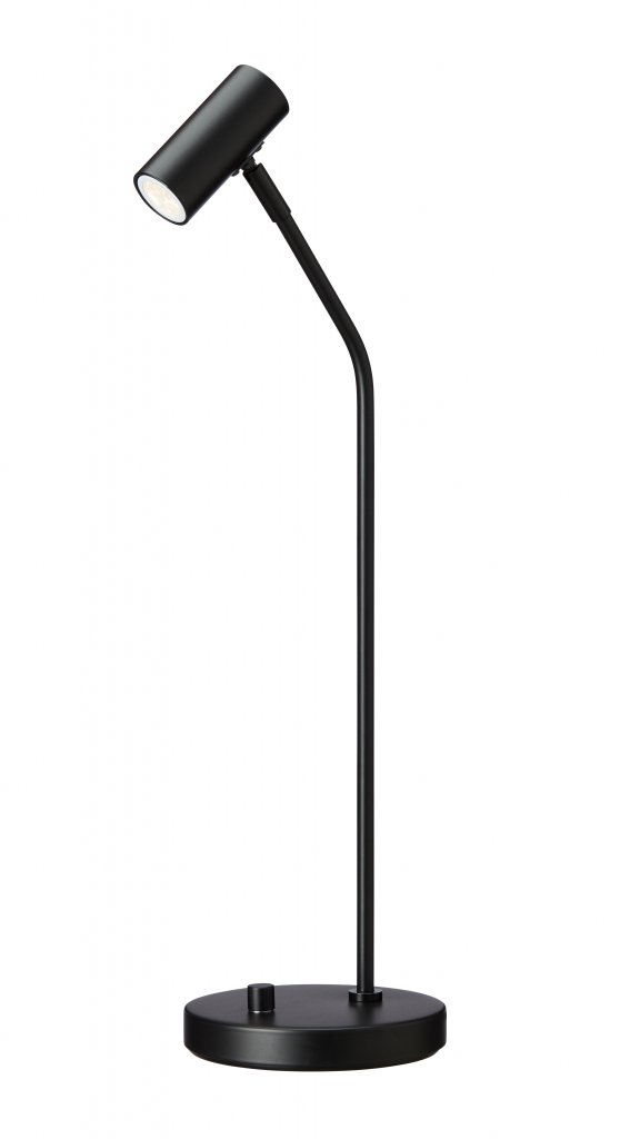 Belid Cato curved skrivbordslampa (Svart)