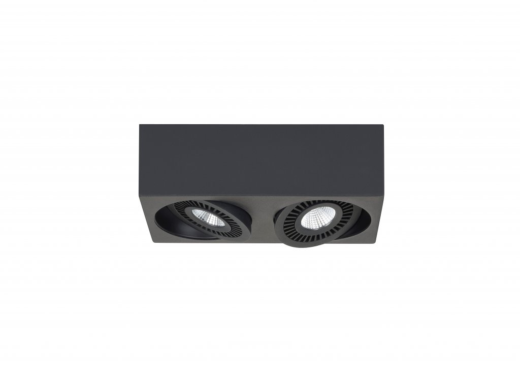 High Light Eye 2-spot LED (Svart)