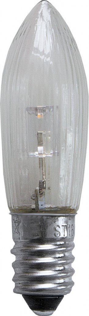 Reservlampa 3-pack Spare Bulb Universal LED (Transparent)