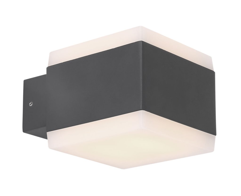 Slice LED outdoor wall light Tuya-Smart RGBW CCT