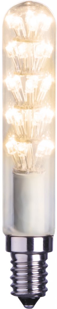 LED-lampa E14 T20 Decoline (Transparent)