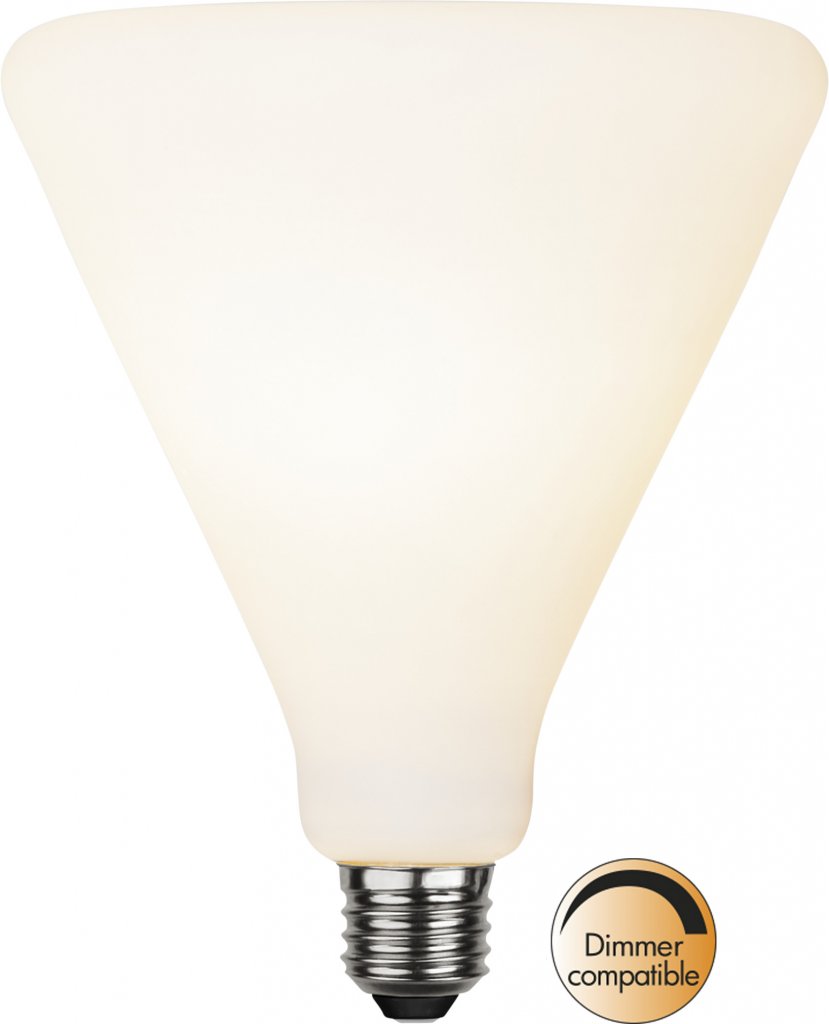 Star Trading LED-lampa E27 T145 Funkis (Opal)