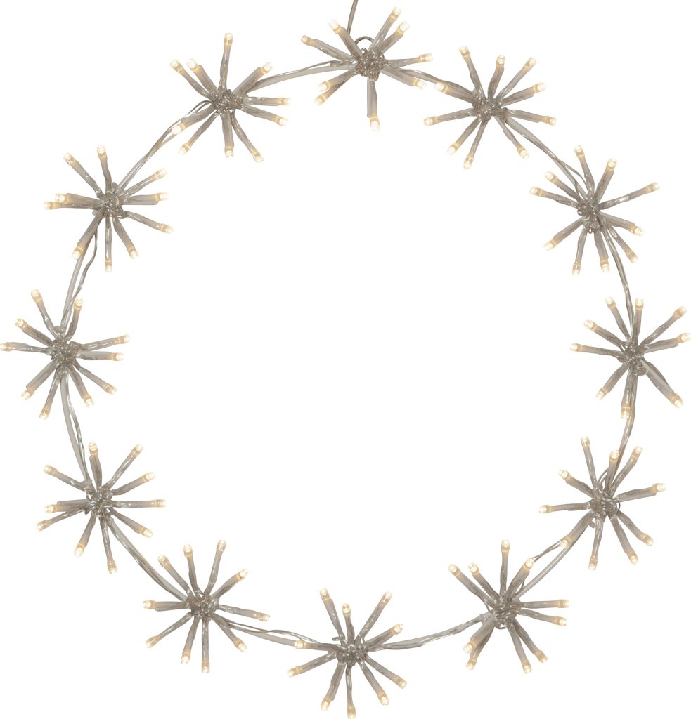 Star Trading Siluett Flower Ring (Vit)