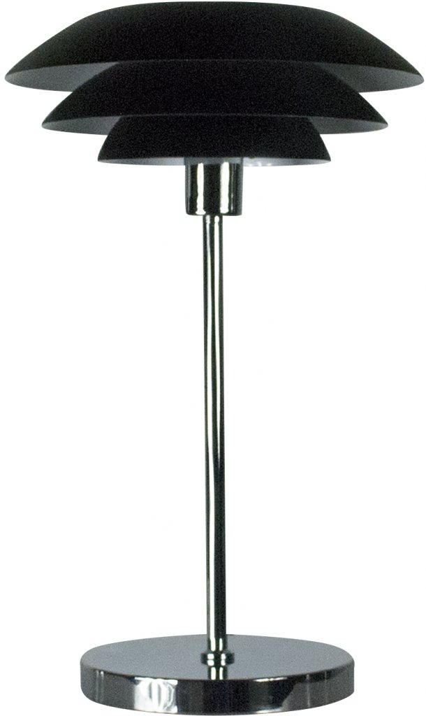 Dyberg Larsen DL31 bordslampa (Svart)