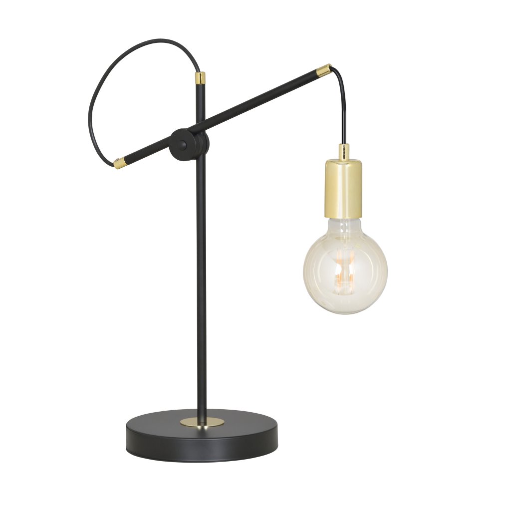 Scandinavian Choice Geomet Ln1 bordslampa (Svart)