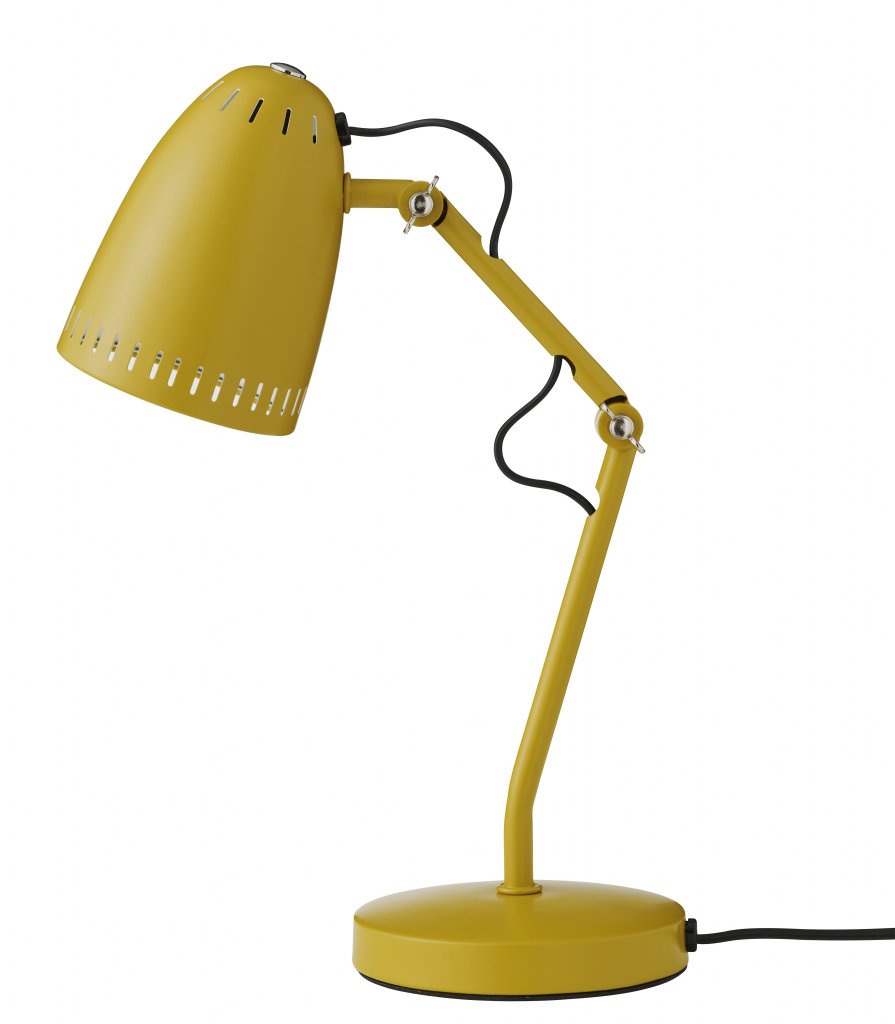 Superliving Dynamo bordslampa (Mustard)