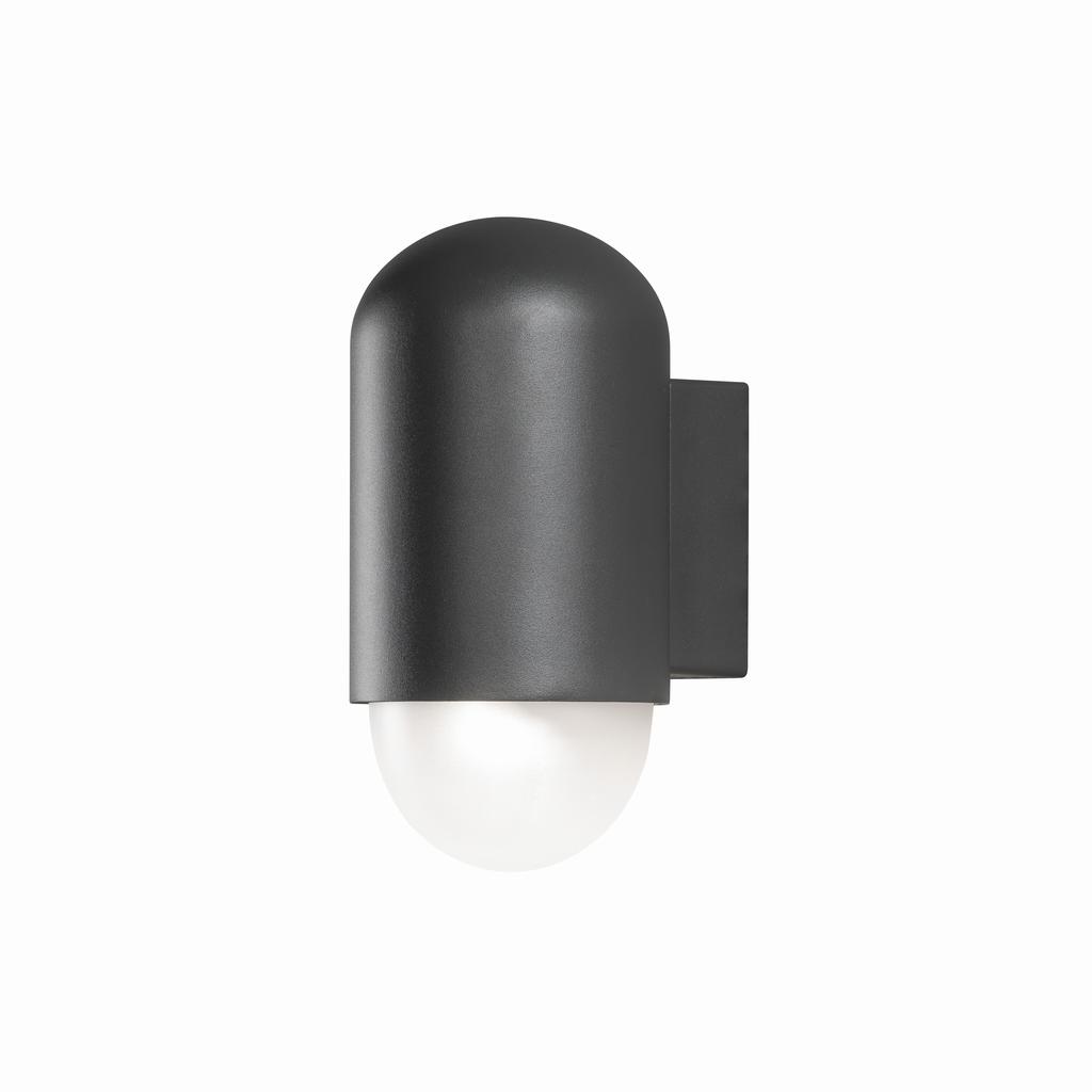 Konstsmide Sassari vägglampa LED (Antracit)