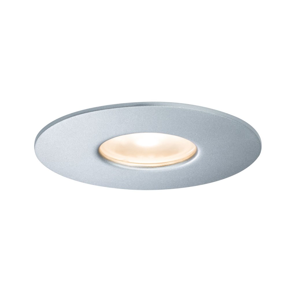 Paulmann Spotlight Outdoor inbyggd LED (Silver)