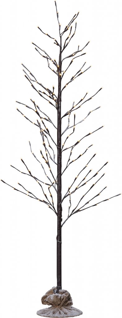 Tobby Tree dekorationsträd (Brun)