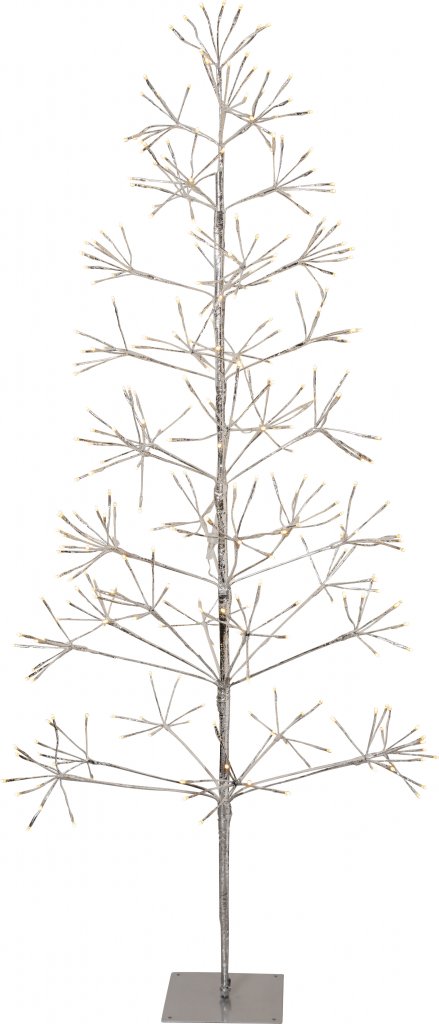 Star Trading Flower Tree L (Silverfärgad)