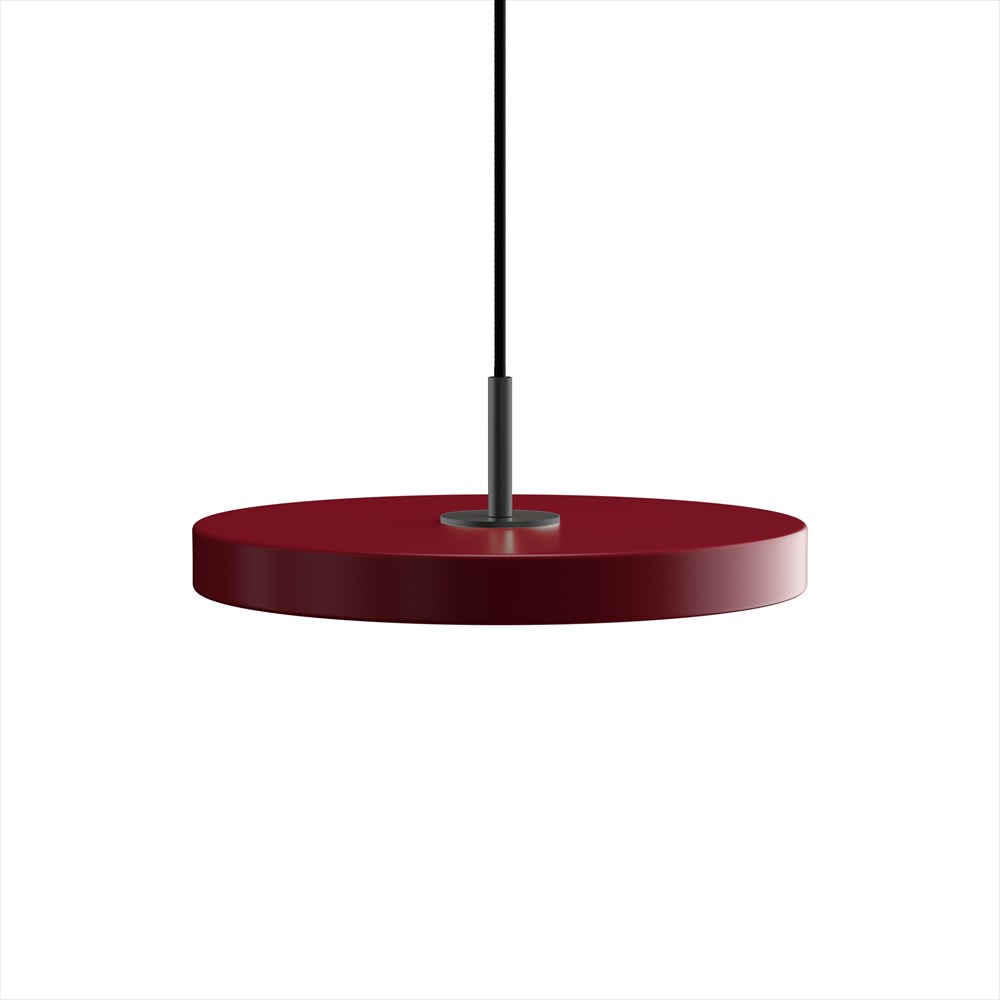 Umage Asteria Mini LED (svart topp) (Röd)